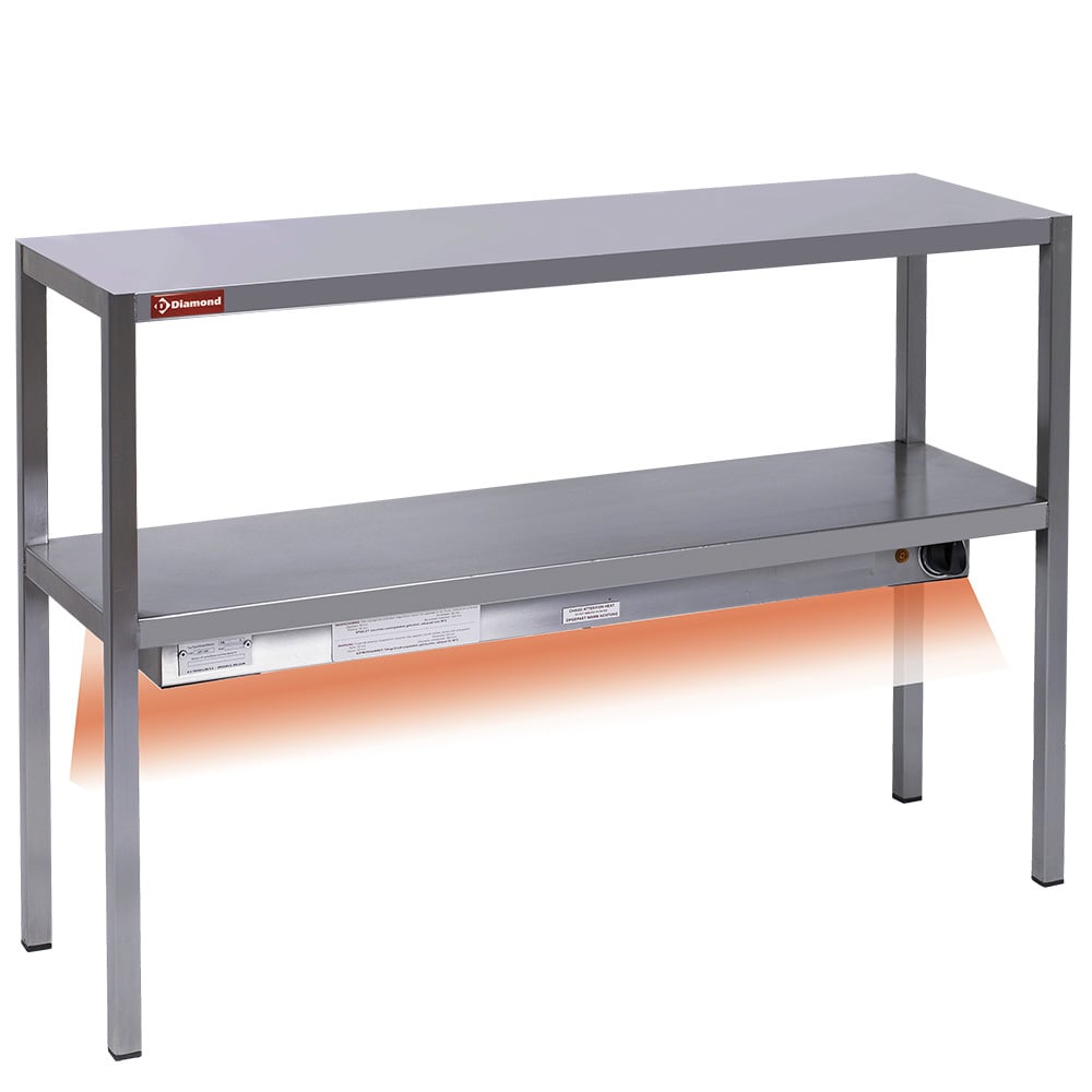 Heated "Chef" shelf - 2 levels – A doua alegere (2)