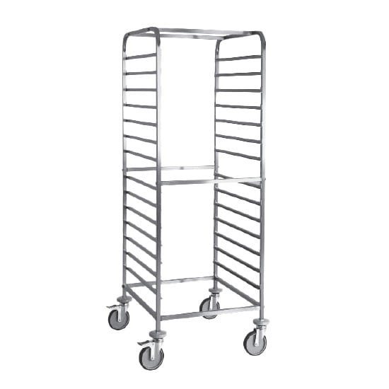 Trolley for GN containers, 20x GN 1/1 h=65 mm