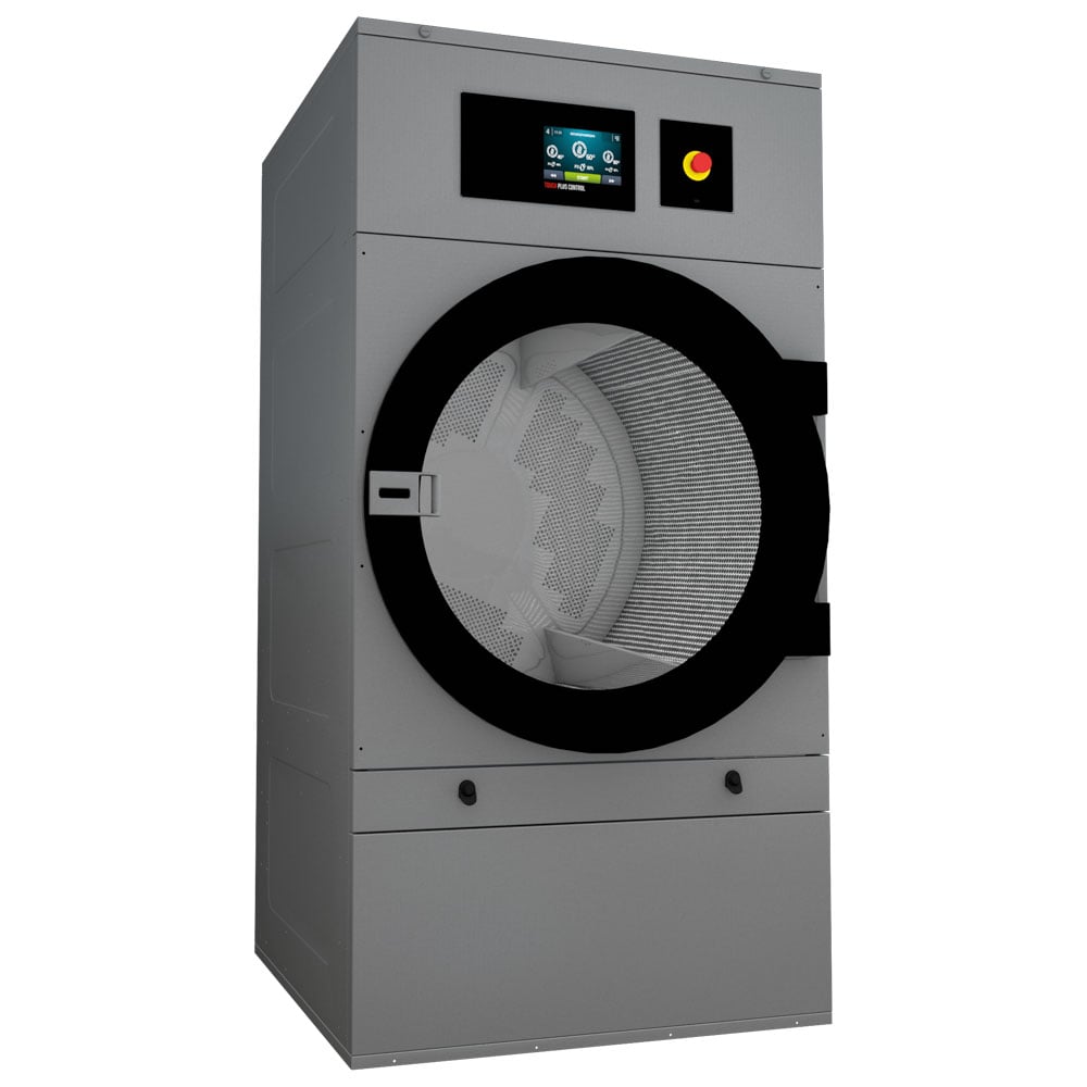 Tumble dryer 60 kg (1:10) with Touch Plus control, electric, 120 kg/h