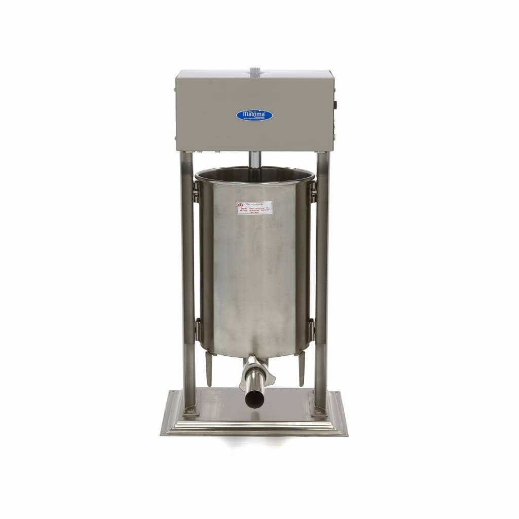 Sausage Stuffer - 20L - Automatic - Vertical - incl 4 Filling Tubes — 2