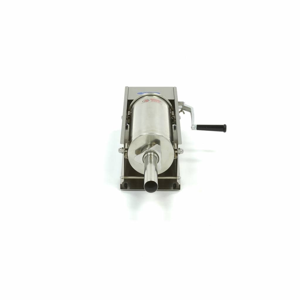 Sausage Stuffer - 5L - Horizontal - incl 4 Filling Tubes — 2