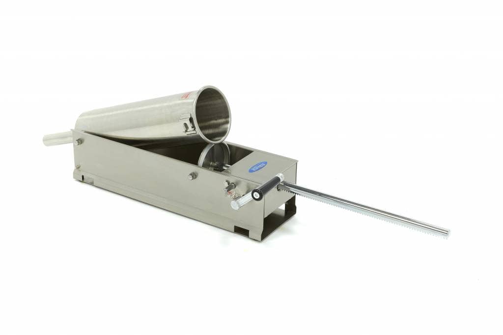Sausage Stuffer - 7L - Horizontal - incl 4 Filling Tubes — 7