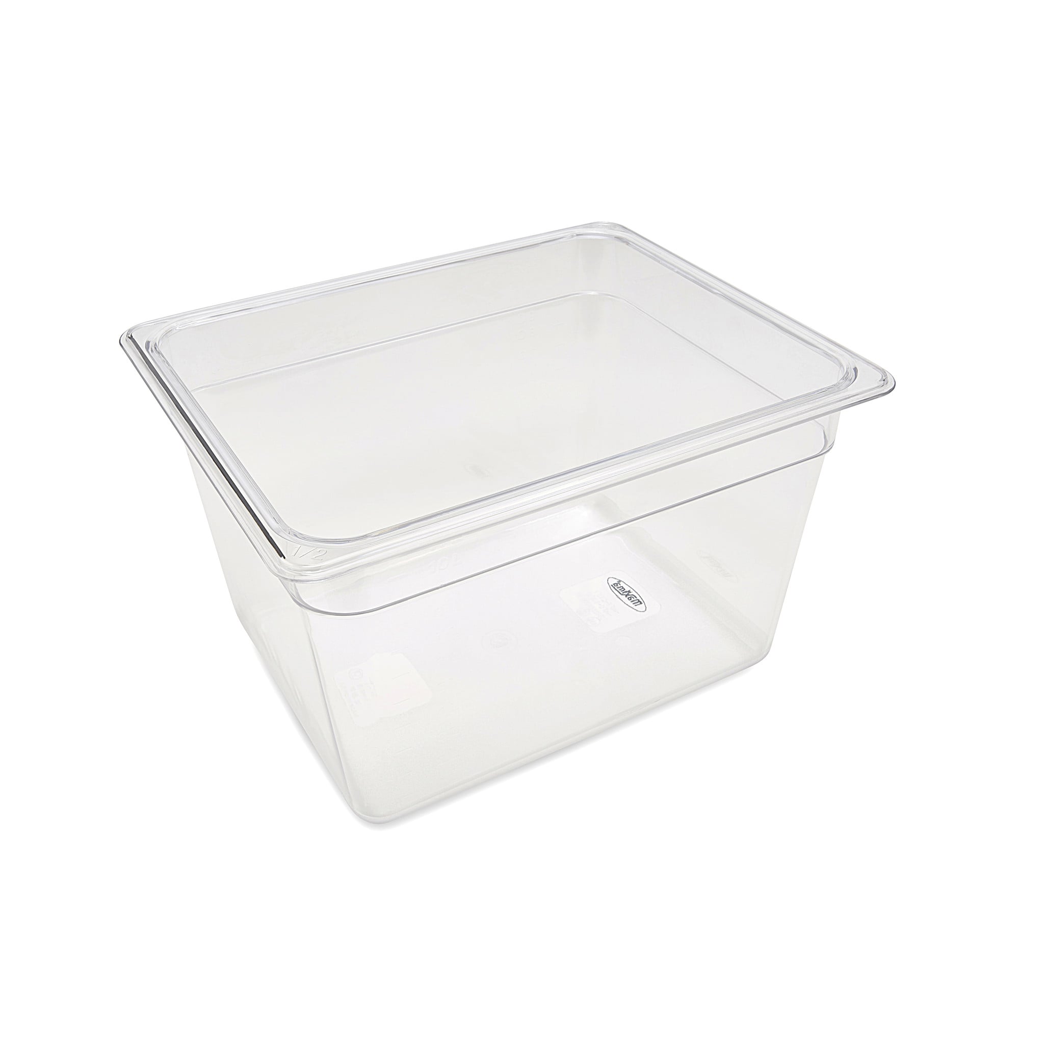 Gastronorm Container - 1/2 GN - 20cm Deep - Polycarbonate