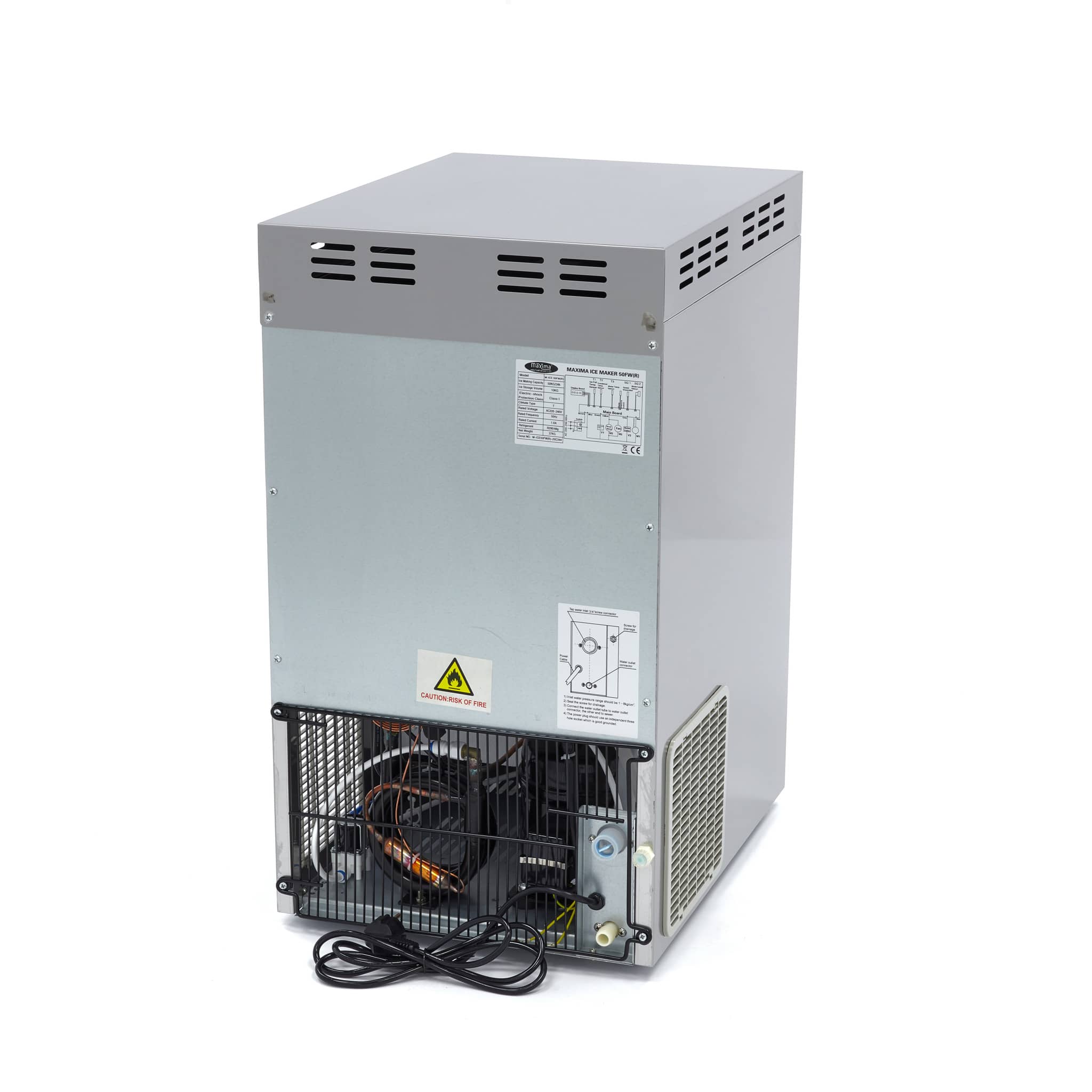 Ice Machine - 50kg/day - Crushed/Flaked - Water Cooled — 4