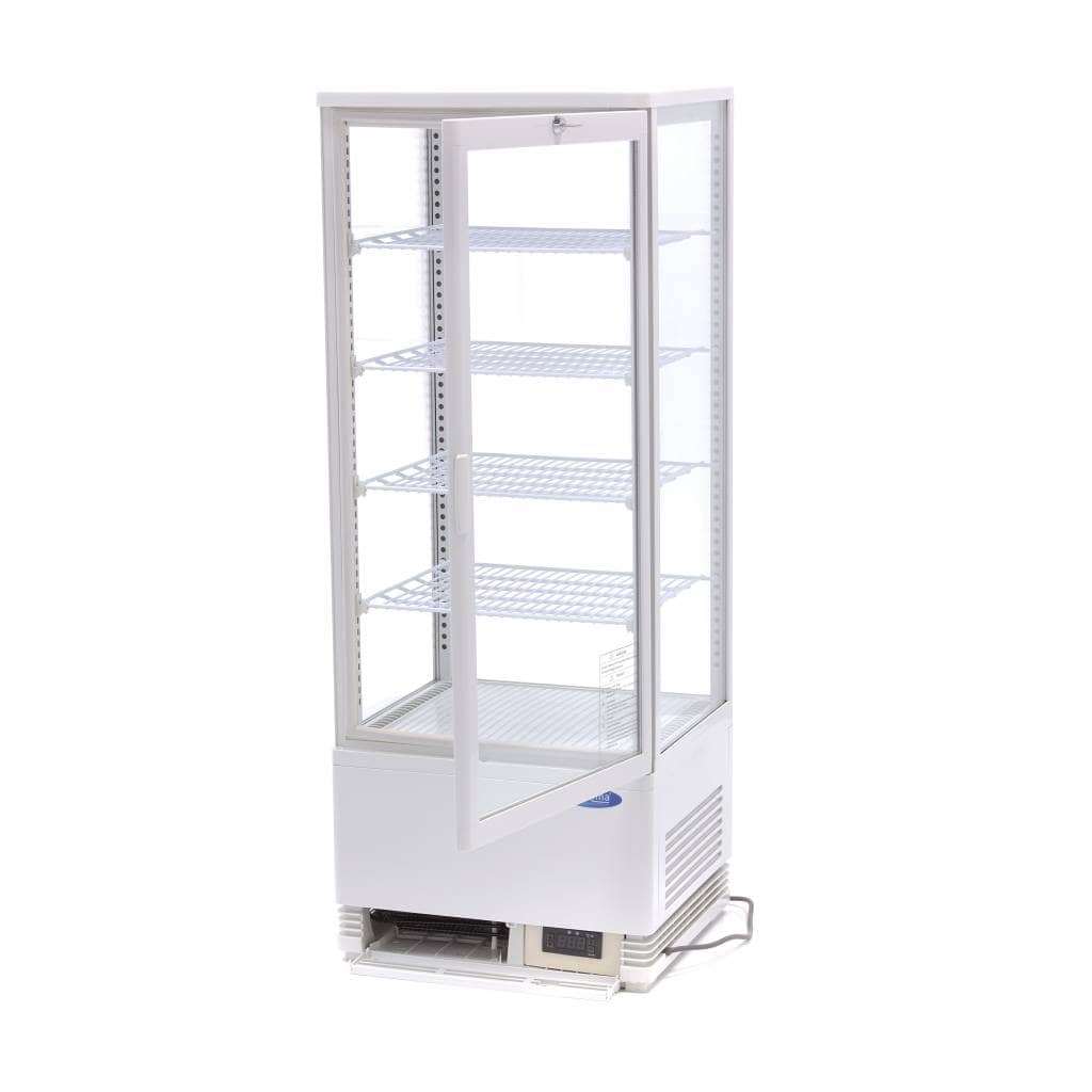Display Fridge - 98L - 43cm - White — 5